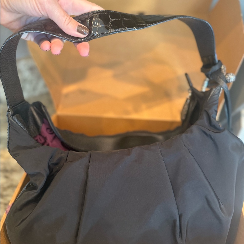 Brighton Black Shoulder Bag